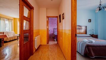 4 dormitorios, wifi gratis, ropa de cama