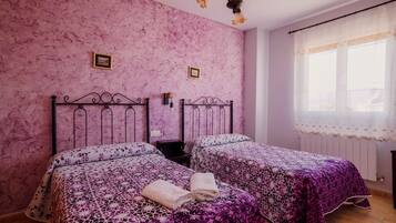 4 Schlafzimmer, kostenloses WLAN, Bettwäsche