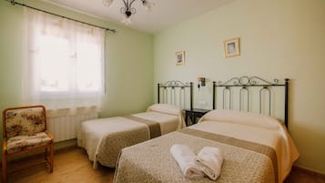 4 Schlafzimmer, kostenloses WLAN, Bettwäsche