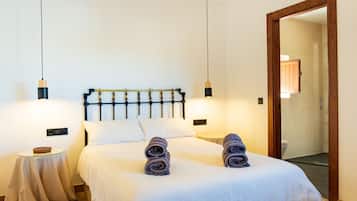 6 chambres, fer et planche Ă repasser, Wi-Fi gratuit, draps fournis