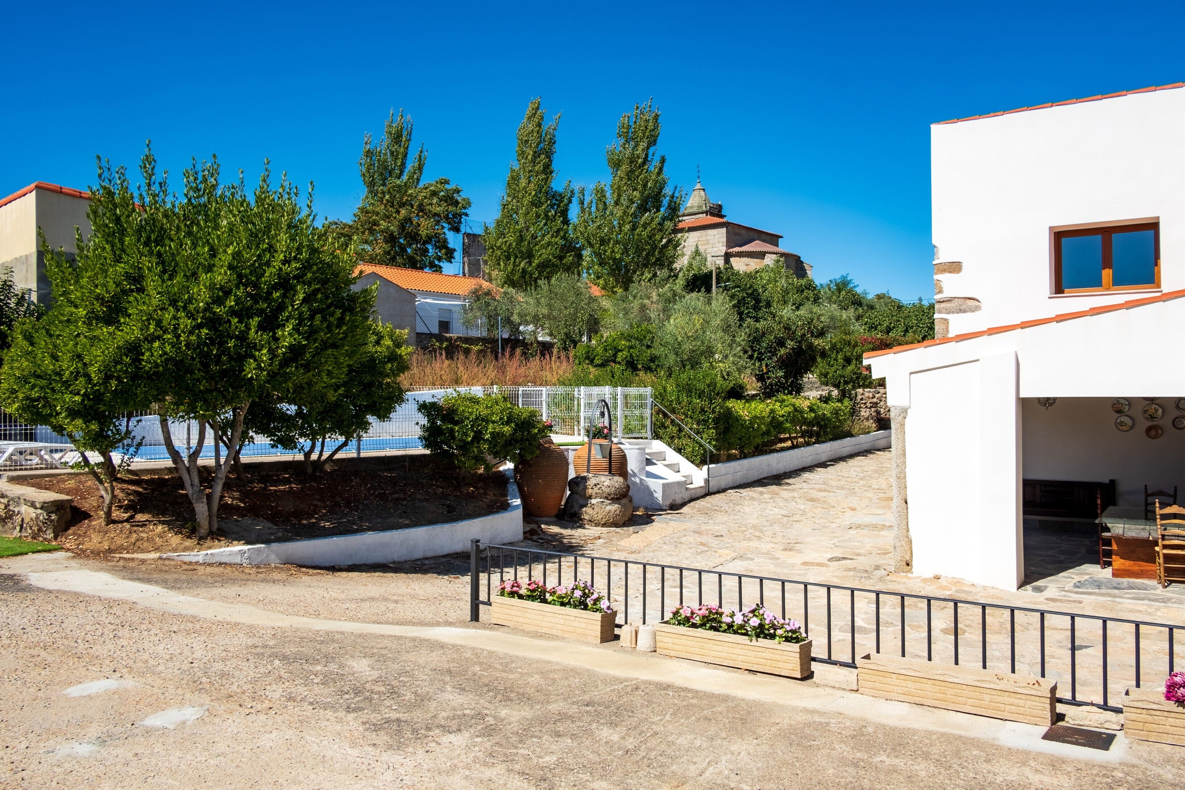 Áreas de la propiedad