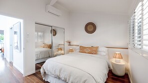 2 makuuhuonetta, Wi-Fi, vuodevaatteet