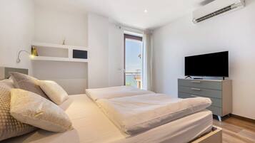 2 chambres, fer et planche à repasser, accès au Wi-Fi (inclus)