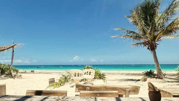 Beach - "Jade" Premium Suite, AC, Private pool (Tulum)