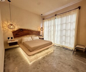 1 bedroom, WiFi - "Jade" Premium Suite, AC, Private pool (Tulum)