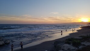 Nära stranden