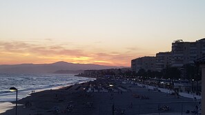 Nära stranden