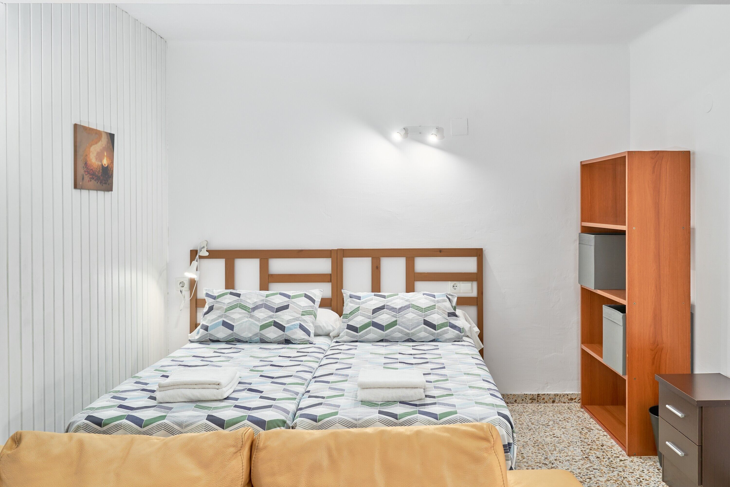 2 Schlafzimmer, Bügeleisen/Bügelbrett, kostenloses WLAN, Bettwäsche