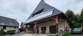 Apartment 'Gite Sappey Chartreuse' with Mountain View, Shared Garden and Wi-Fi