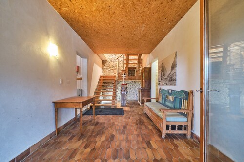 Apartment 'Gite Sappey Chartreuse' with Mountain View, Shared Garden and Wi-Fi