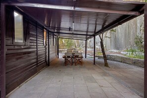 Opções para refeição ao ar livre