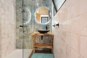 Dusche, Handtücher