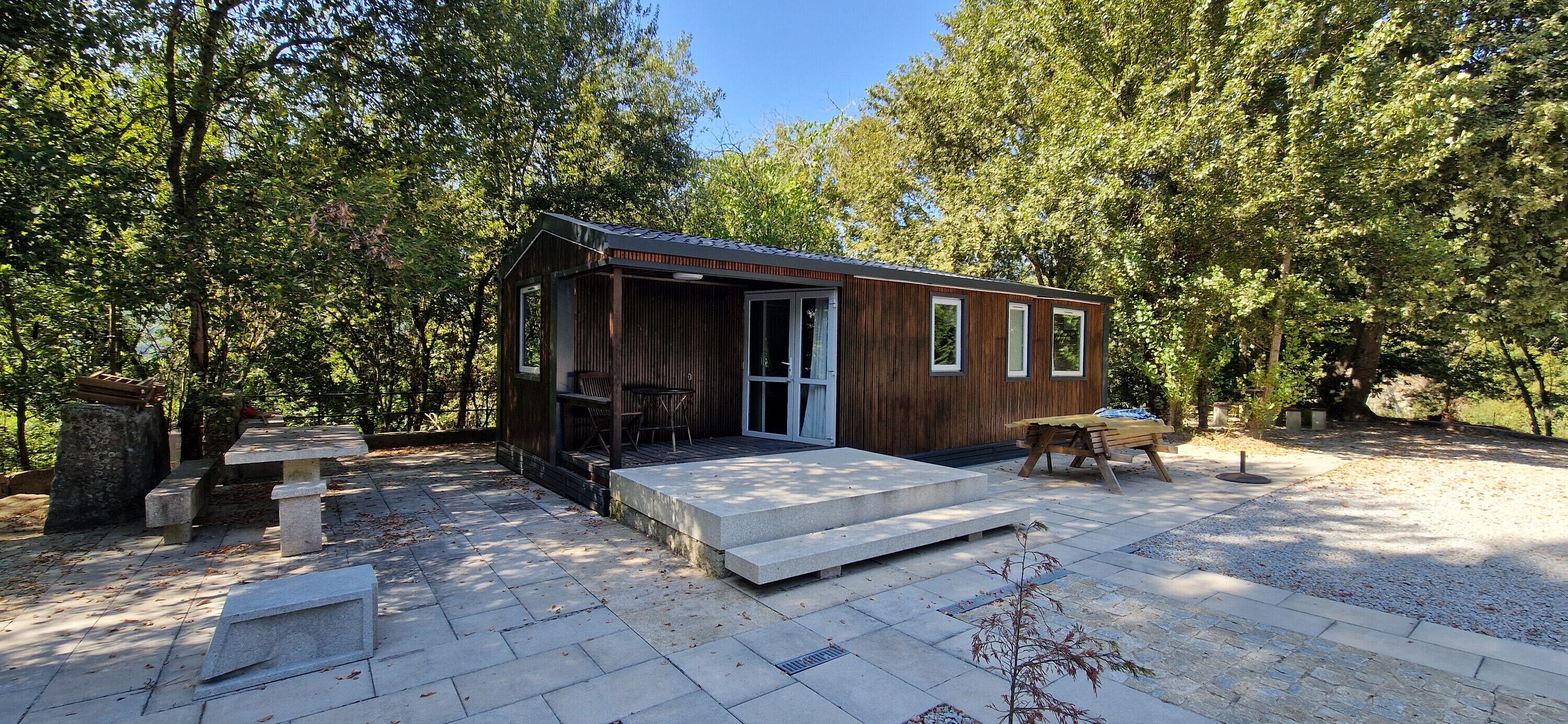 Opções para refeição ao ar livre