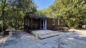 Opções para refeição ao ar livre