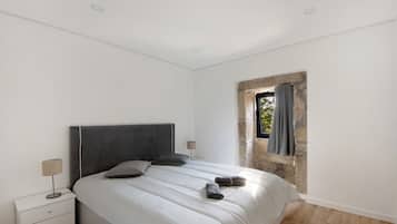 4 habitaciones, wifi gratis y ropa de cama