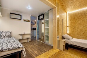 2 quartos, Wi-Fi de cortesia, roupa de cama