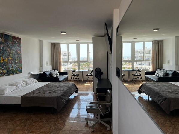 Free WiFi, bed sheets, wheelchair access