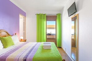 1 slaapkamer, gratis wifi, beddengoed