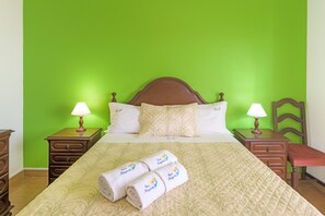 1 chambre, accès au Wi-Fi (inclus), literie fournie