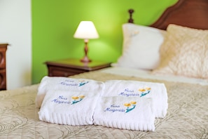 1 soverom, wi-fi (inkludert) og sengetøy