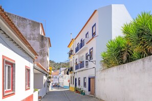 Exterior - Room 'Quarto Azul' with Wi-Fi (Odeceixe)