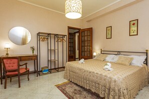 1 Schlafzimmer, kostenloses WLAN, Bettwäsche