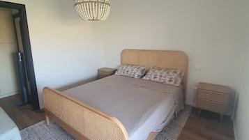 1 makuuhuone, ilmainen Wi-Fi, vuodevaatteet