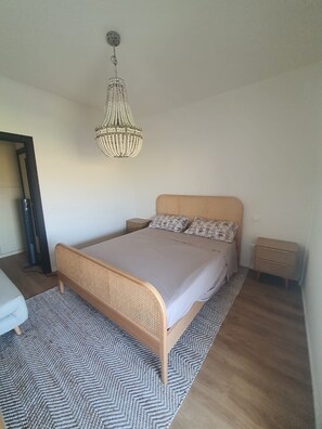 1 Schlafzimmer, kostenloses WLAN, Bettwäsche