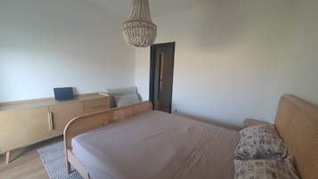 1 Schlafzimmer, kostenloses WLAN, Bettwäsche