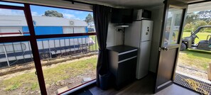 Family Mobile Home, Courtyard View | 1 bilik tidur, Wi-fi percuma 