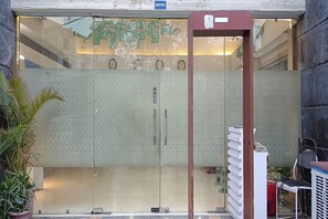 Lối vào nơi lưu trú