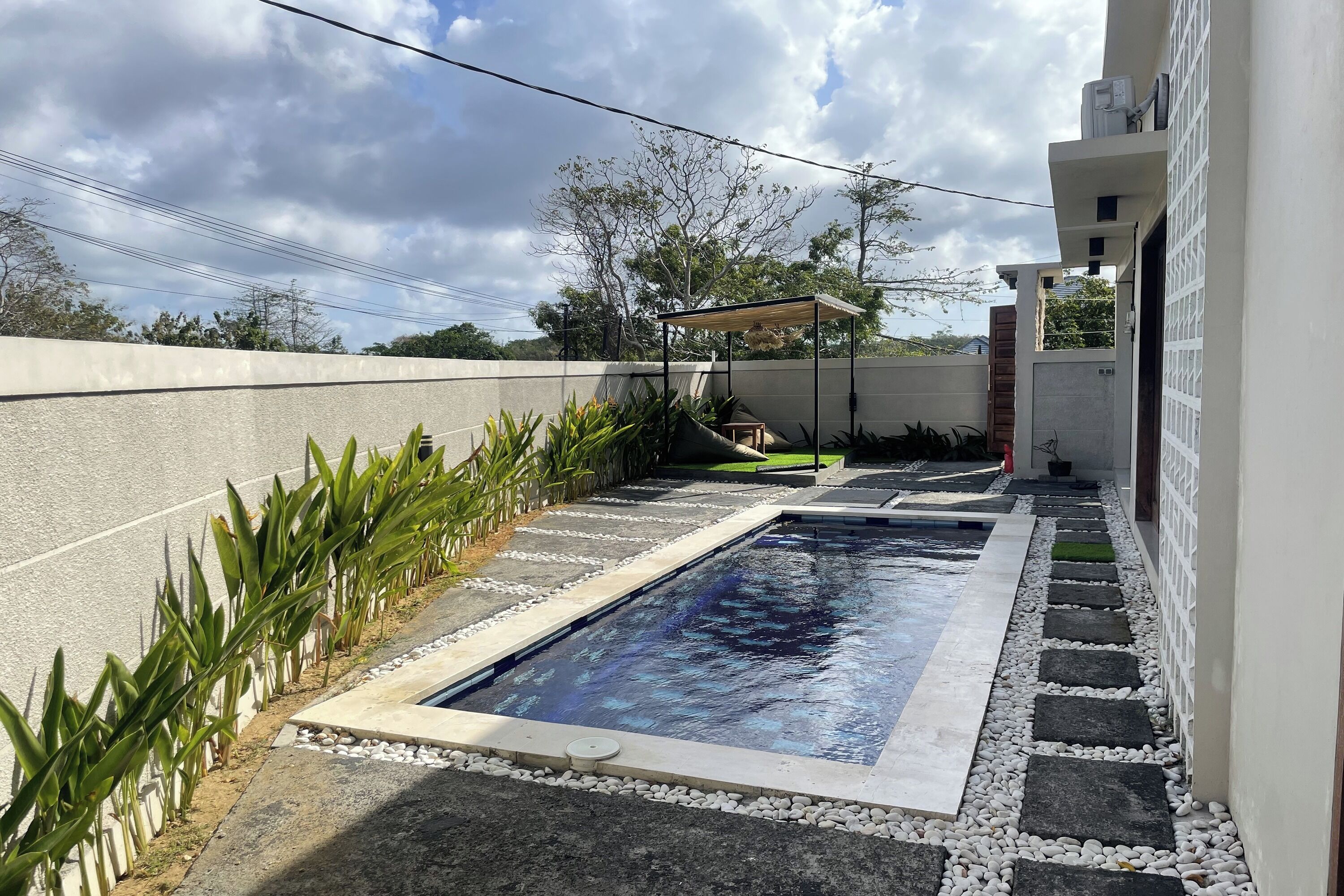 Piscina externa