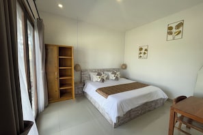 Chambre Double Standard | Bureau, Wi-Fi gratuit, draps fournis