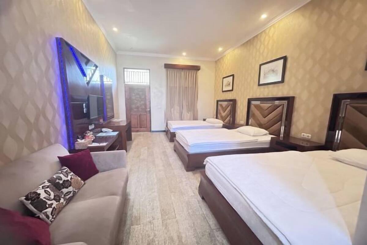 1 Schlafzimmer, Schreibtisch, kostenloses WLAN, Bettwäsche