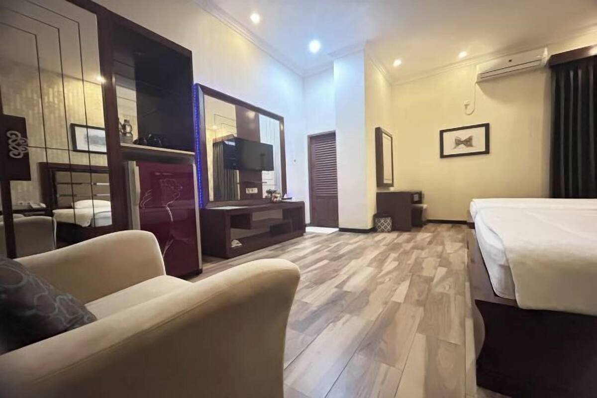 1 Schlafzimmer, Schreibtisch, kostenloses WLAN, Bettwäsche