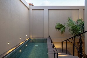 Outdoor pool - Sleepy Potato Villa By Zuzu (Canggu)