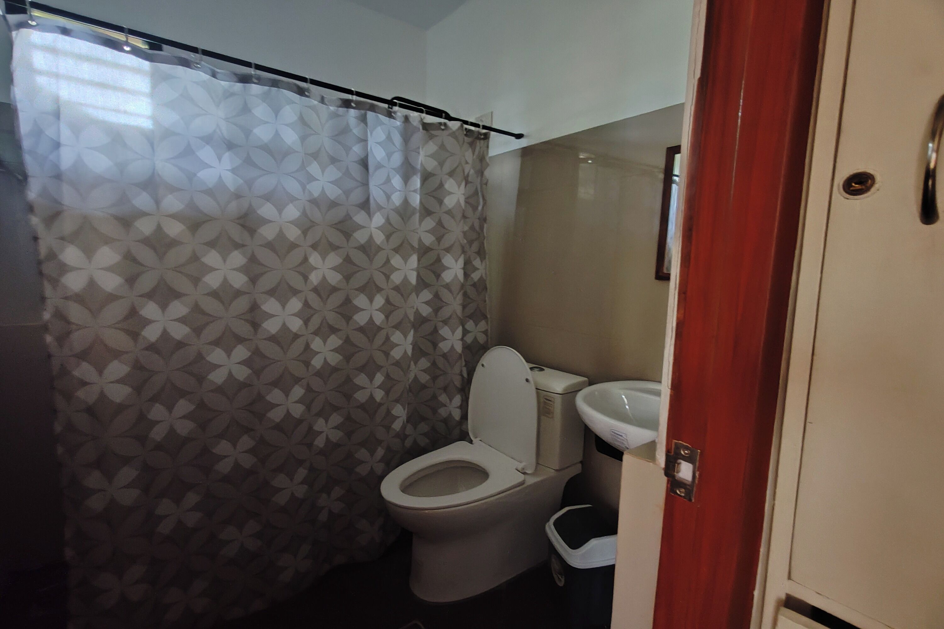 Shared bathroom