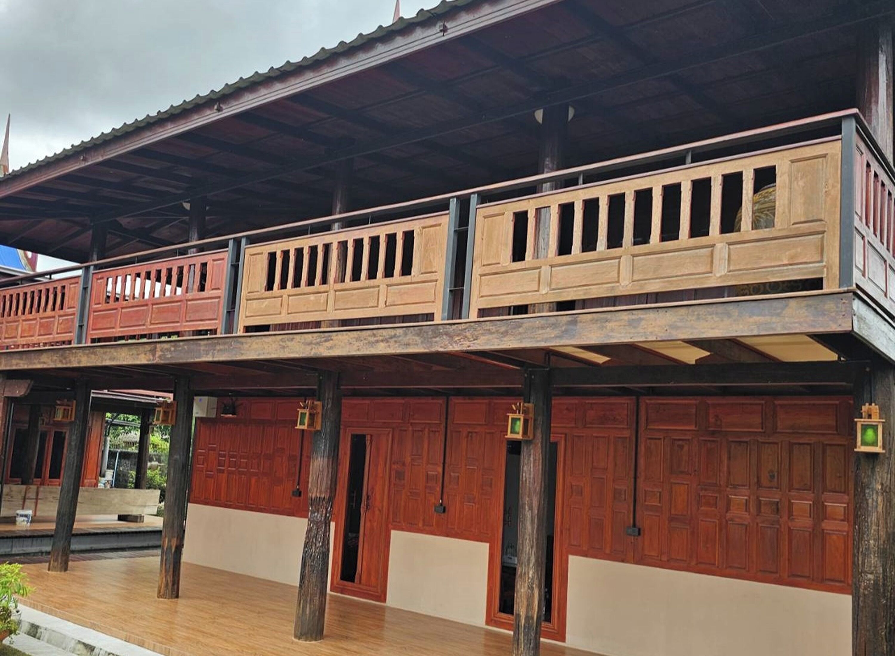 Bahagian luar