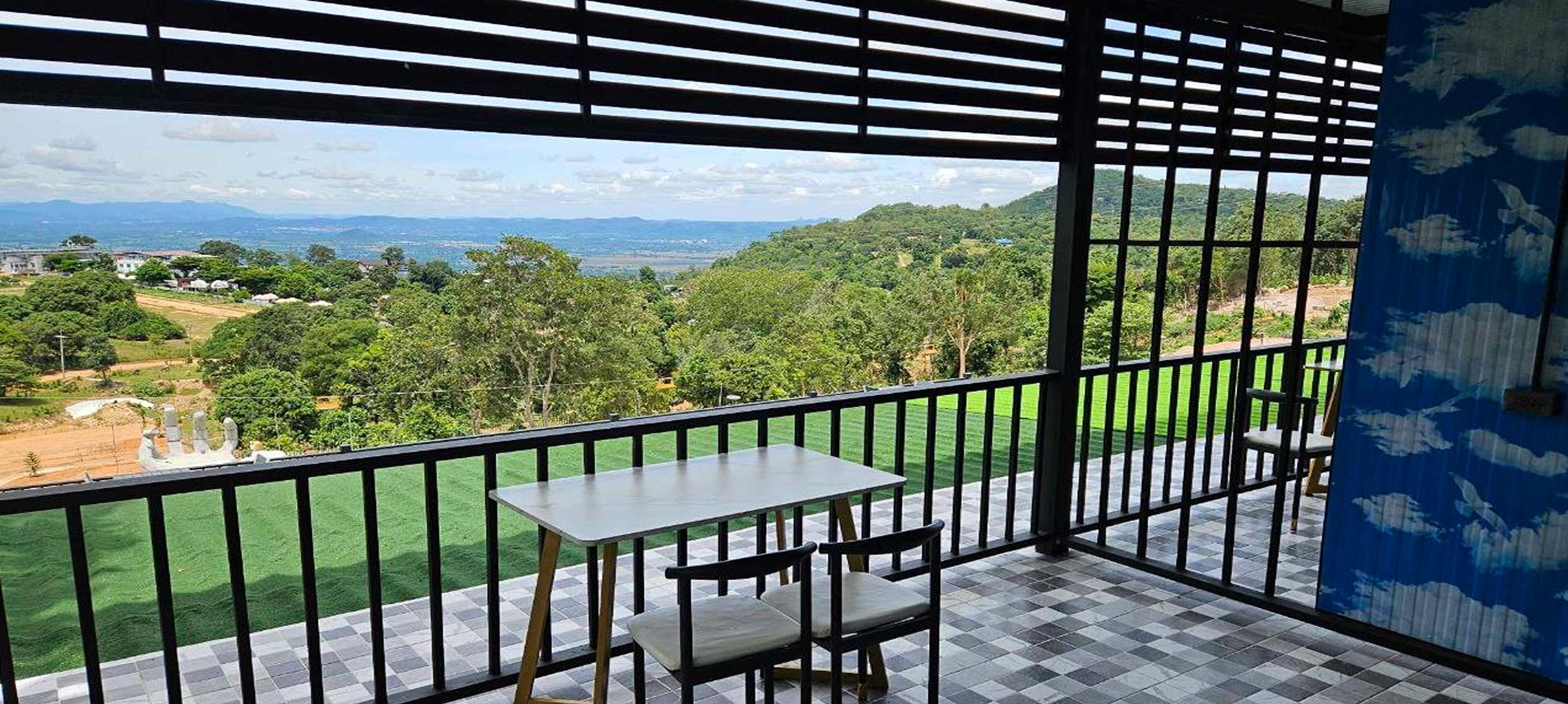 Kamar Double Standar | Pemandangan balkon