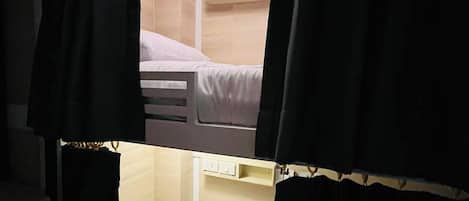 Premium Shared Dormitory, Mixed Dorm | Free WiFi, bed sheets