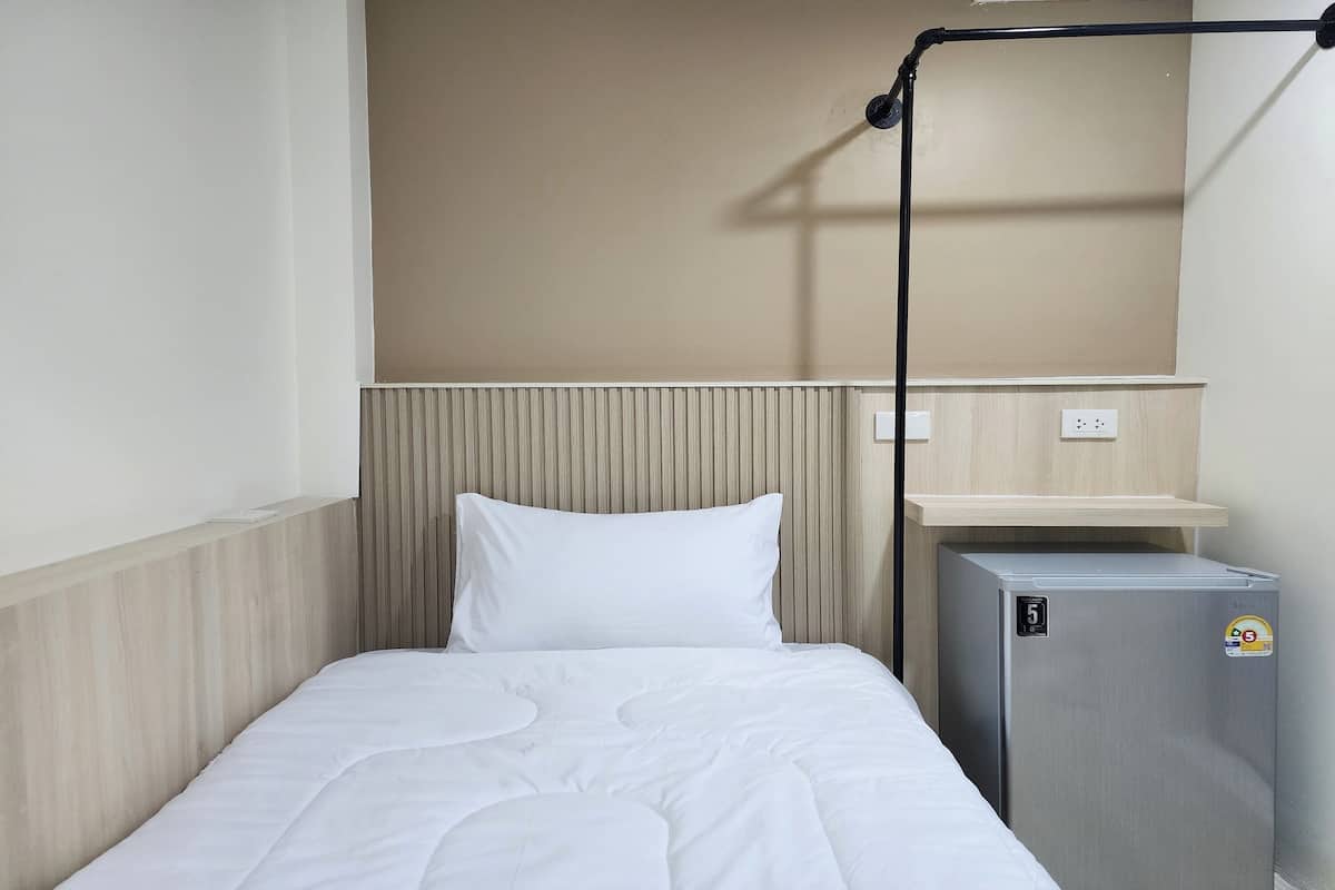 Standaard eenpersoonskamer | Gratis wifi, beddengoed