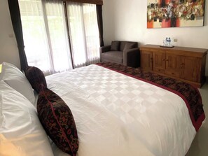 Superior Deluxe | Skrivbord och gratis wi-fi