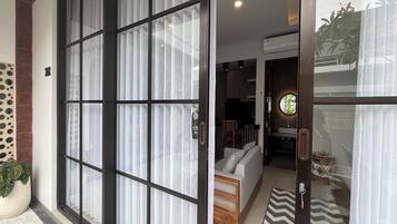 Vista desde la habitación