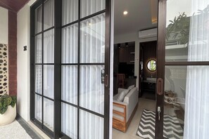 Suite Pool Access | View from room - Ranala Coliving (Seminyak)