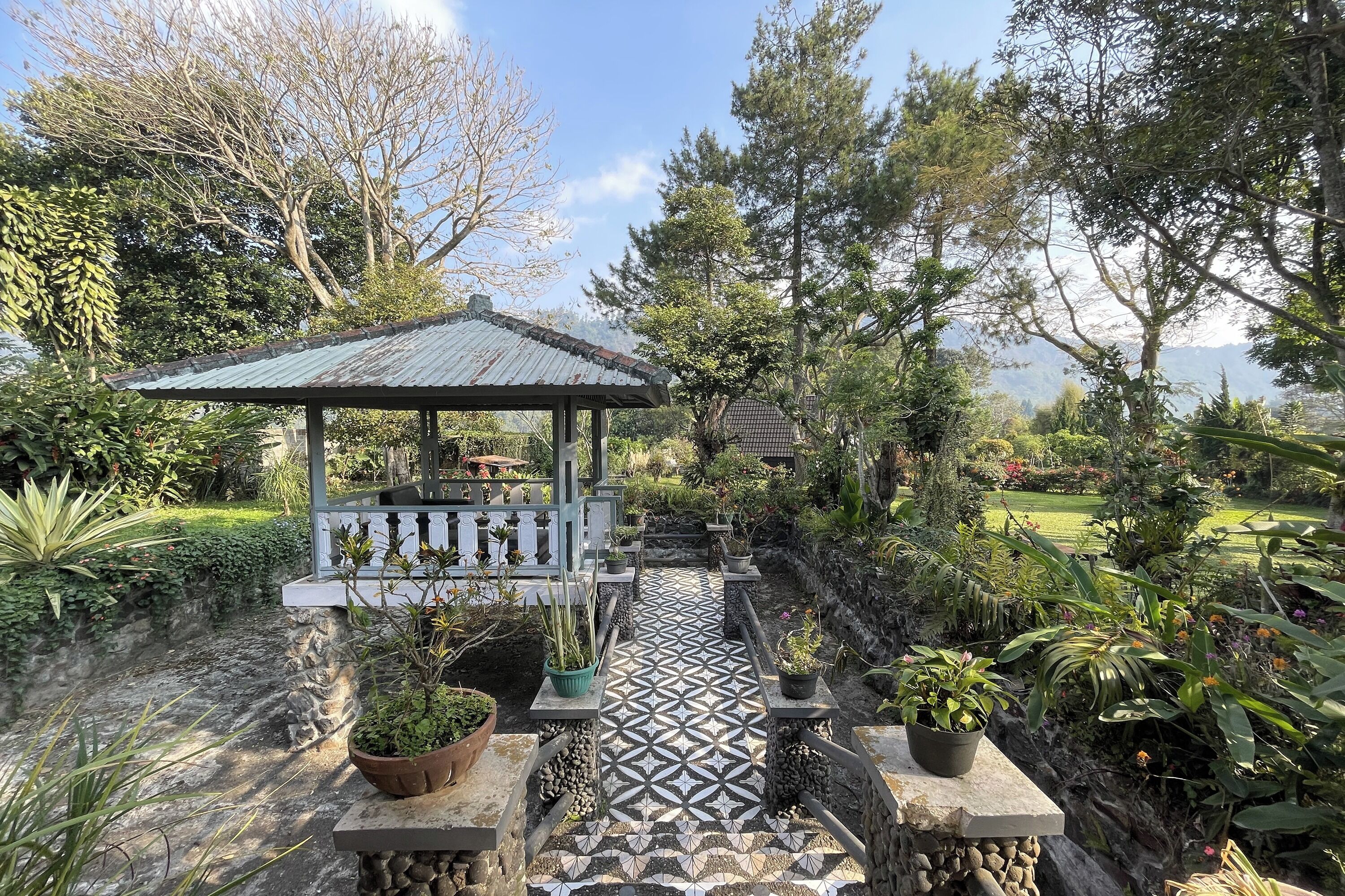 Kamar Standar | Teras/patio