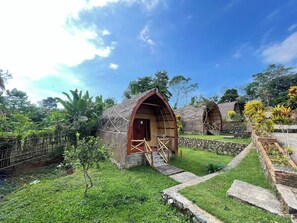 Façade de l’hébergement