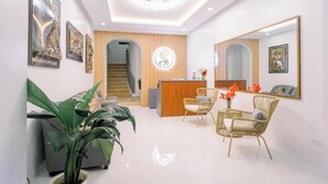 Reception -  Spotlight Hotel near Hundred Islands wharf (Alaminos)