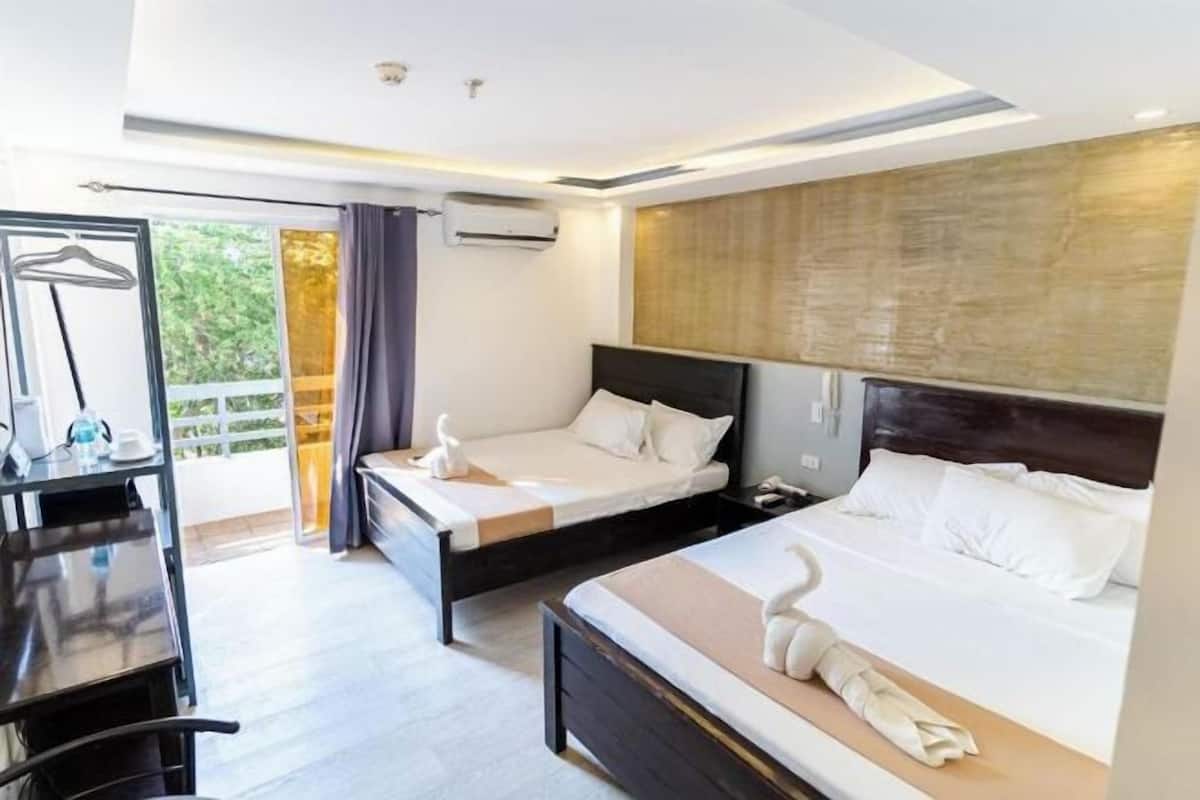 1 bedroom, desk, free WiFi