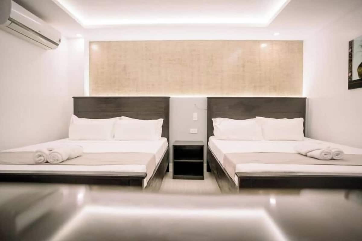 1 bedroom, desk, free WiFi
