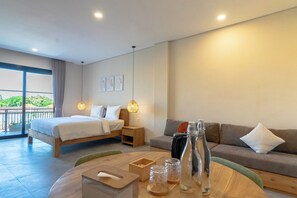 Suite | In-room safe, desk, iron/ironing board, free WiFi - Kelaya Guesthouse (Denpasar)